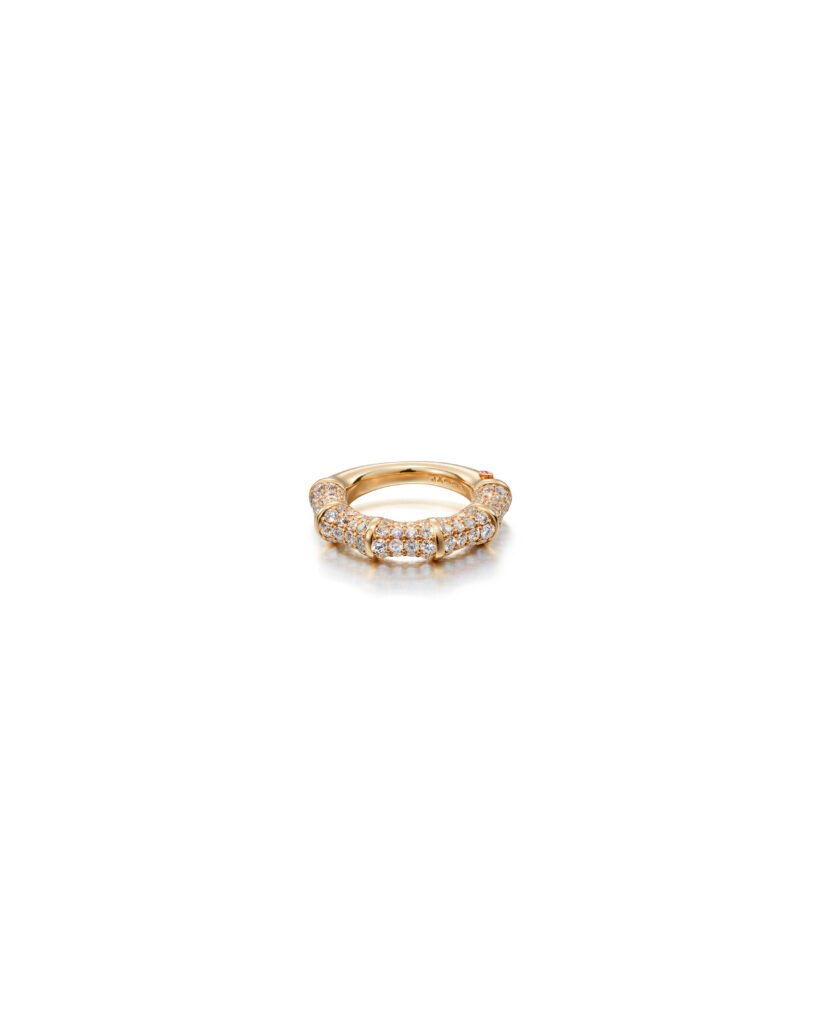 pave diamond ring