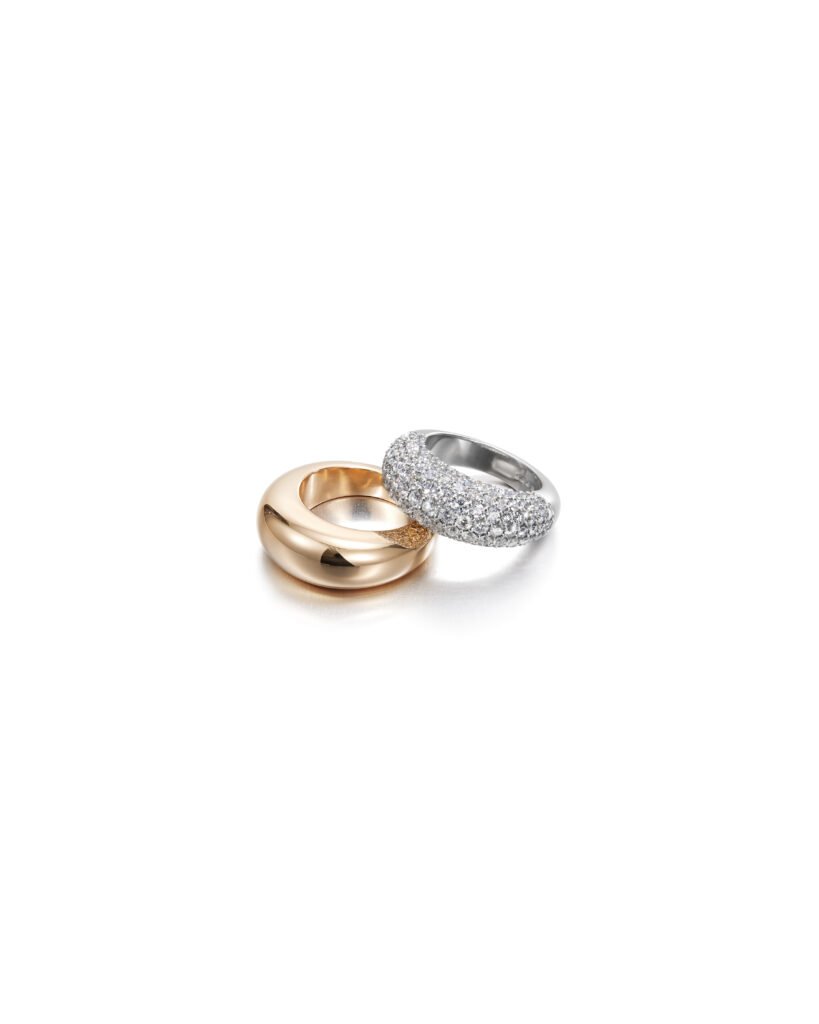 pave set diamond ring