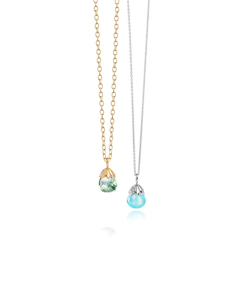 Pom Pom Chalsedony & Prasiolite