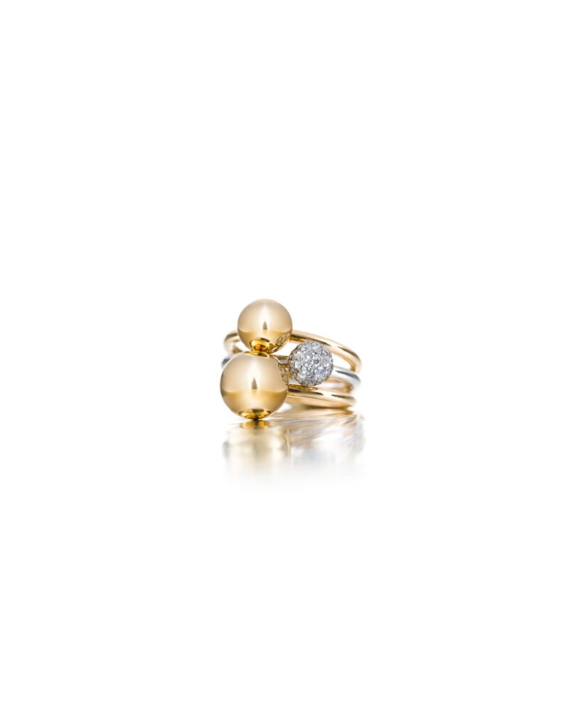pave diamond ring