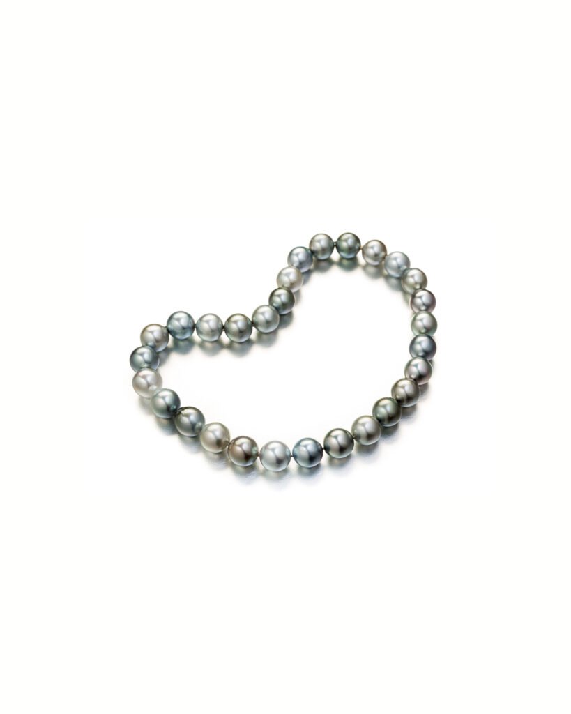 beaded pearl necklace