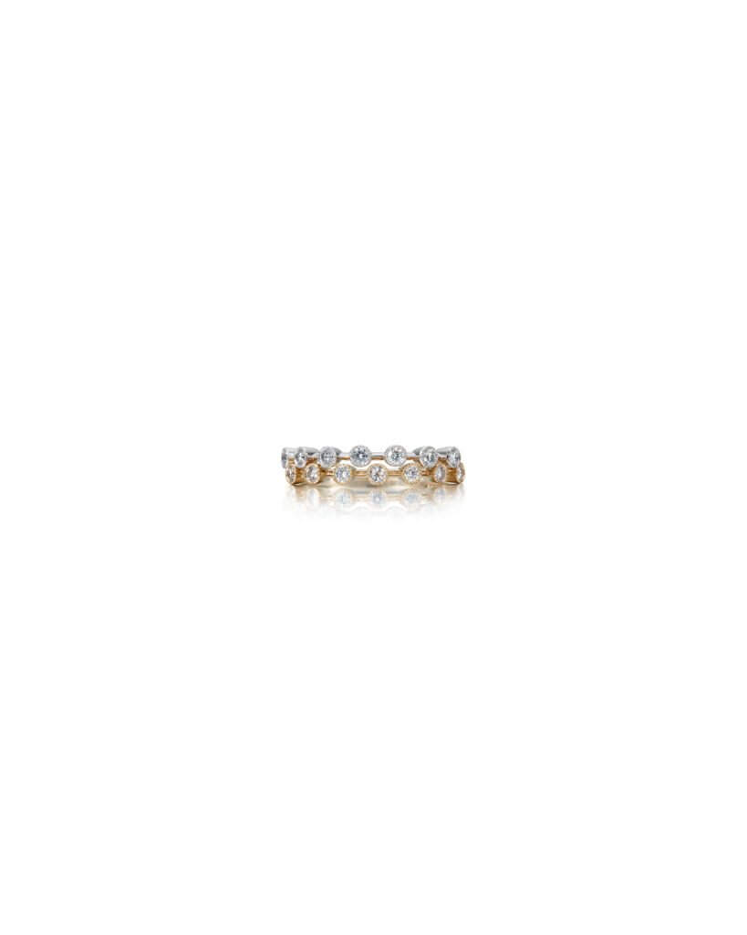 half eternity diamond ring