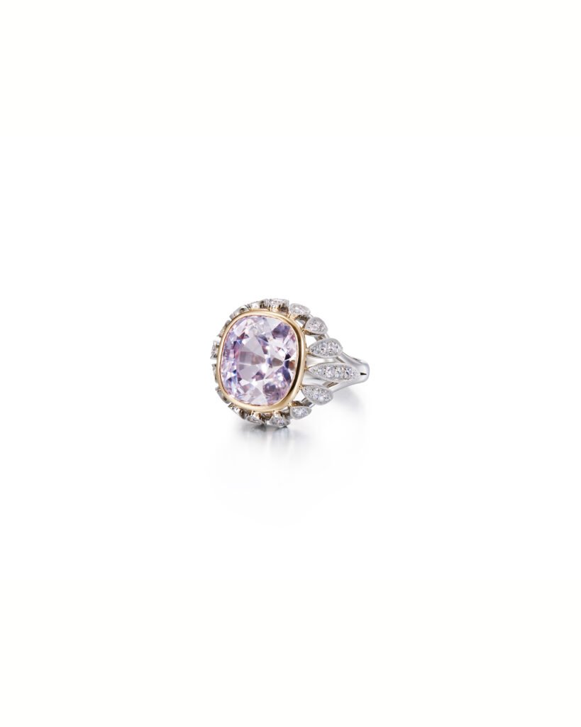 untreated sapphire ring