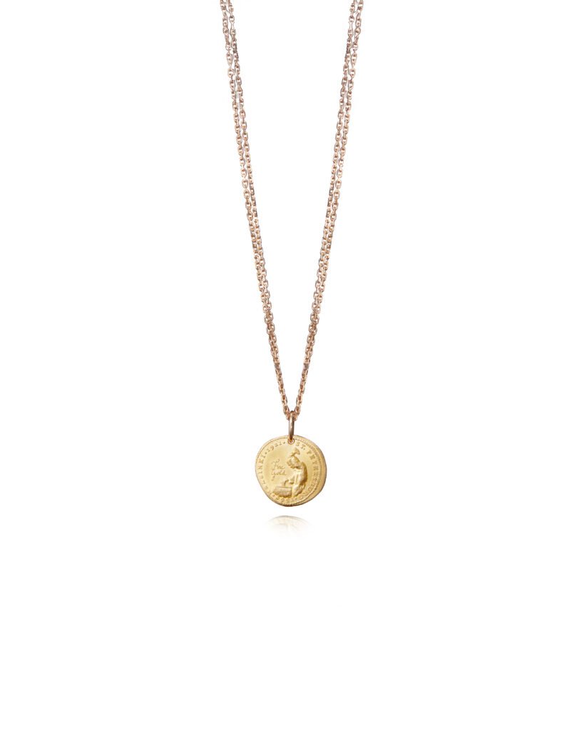 fine gold pendant