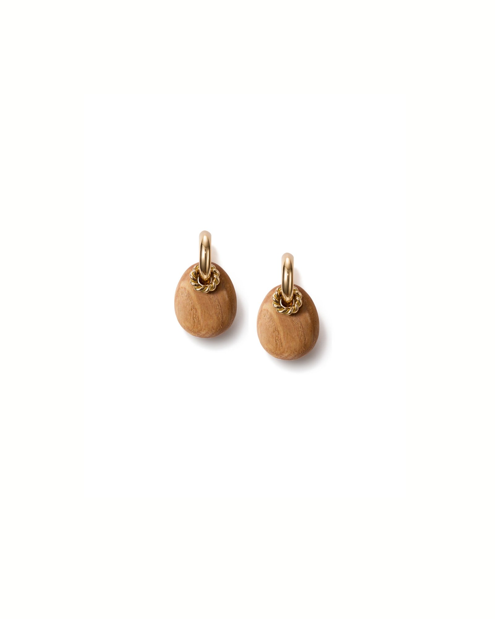 dingle gold hoop earrings with dangling lavastones