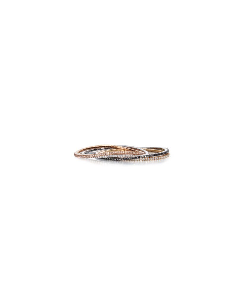 diamond stretch bracelet