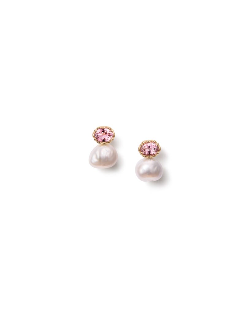 pearl earrings
