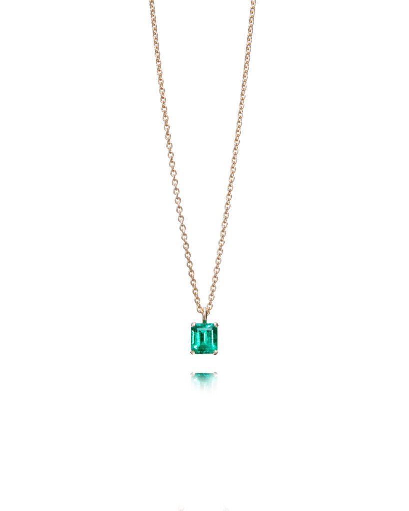 emerald necklace