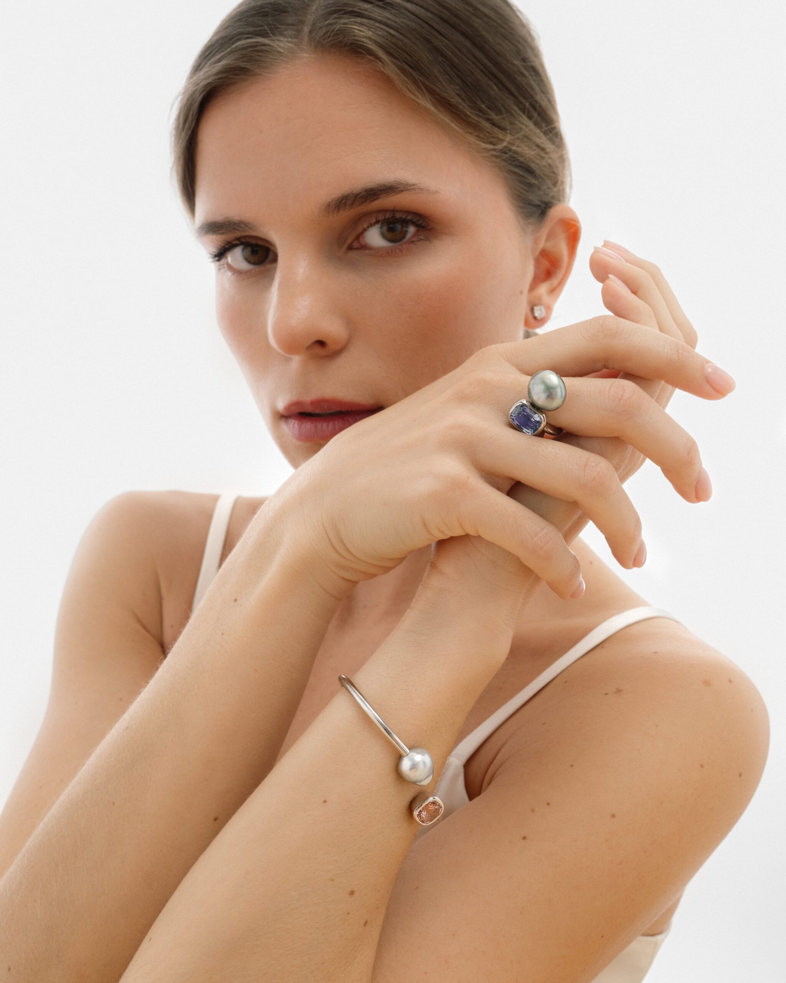 The Ballet Bangle Morganite - Image 2